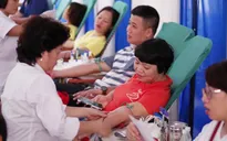 Ngày hội “Hiến máu Hạ Hồng” tại Bệnh viện Việt Đức