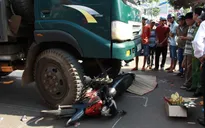 Đăk Lăk: Xe ben vượt ẩu gây tai nạn chết người