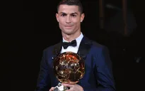 Cristiano Ronaldo chính thức đoạt Quả bóng vàng 2017