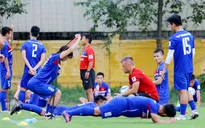 ĐT U22 Việt Nam tiếp tục luyện tập với cường độ cao