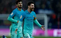 Tuyển tập các pha qua người mãn nhãn của Messi mùa giải 2016/17