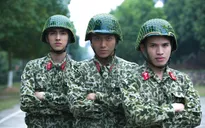 Sao nhập ngũ: Những hình ảnh siêu dễ thương của các lính mới