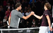 Vòng 2 Paris Masters 2017: Alexander Zverev bất ngờ bị loại