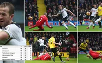 Watford 1-4 Tottenham Hotspur: Spurs đại thắng ngày đầu năm mới