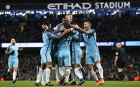 Man City 2-1 Burnley: Thiếu người và chiến thắng nhọc nhằn
