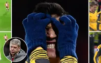Arsenal ngược dòng ngoạn mục, Alexis Sanchez vẫn nổi cơn thịnh nộ