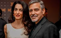Vợ George Clooney mang thai đôi 1 trai 1 gái