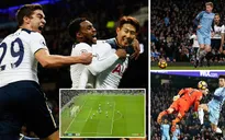 Man City 2-2 Tottenham: Ngược dòng ngoạn mục tại Etihad