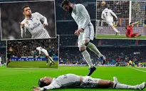 Real Madrid 3 - 0 Real Sociedad: Ronaldo ghi bàn, Real thắng thuyết phục và vượt mặt Barca