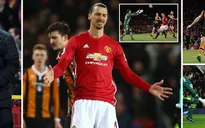 Vòng 23 Ngoại hạng Anh: Phung phí cơ hội, Man Utd chia điểm cùng Hull City