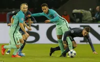Trước khi gặp PSG, Barca của Luis Enrique chưa từng thua 0-4 tại Champions League