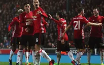 Ibra tỏa sáng, Man Utd vượt qua Blackburn để tiến vào tứ kết FA Cup