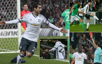 Mkhitaryan ghi bàn duy nhất giúp Man Utd tiến vào vòng 1/8 Europa League