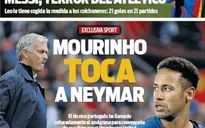 Mourinho bí mật dụ dỗ Neymar về Man Utd?