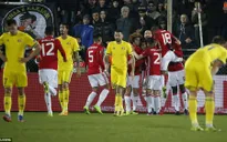 Lượt đi vòng 1/8 Europa League, Rostov 1-1 Man Utd: Lợi thế trước trận lượt về