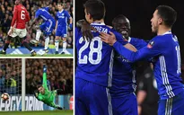 Chelsea 1-0 Man Utd: Herrera bị đuổi, Kante ghi bàn duy nhất