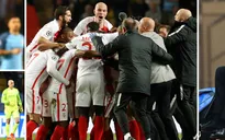 Kết quả vòng 1/8 Champions Leauge sáng 16/3: Monaco 3-1 Man City, Atletico Madrid 0-0 Leverkusen