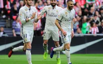 Bilbao 1-2 Real Madrid: Nới rộng khoảng cách với Barcelona