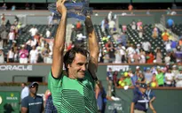 Thắng nhanh Wawrinka, Federer lần thứ 5 đăng quang tại Indian Wells