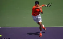 Giải quần vợt Miami mở rộng 2017: Milos Raonic thẳng tiến vào vòng 3