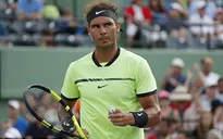 Giải quần vợt Miami mở rộng 2017: Nishikori và Nadal ra quân thắng lợi