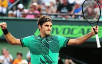 Vòng 4 Miami mở rộng 2017: Federer chứng tỏ bản lĩnh