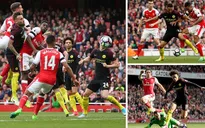 Kết quả bóng đá châu Âu đêm 2/4, sáng 3/4: Arsenal 2-2 Man City, Real 3-0 Alaves, Granada 1-4 Barcelona