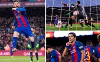 Kết quả bóng đá châu Âu sáng 6/4: Barcelona 3-0 Sevilla, Leganes 2 - 4 Real Madrid, Chelsea 2 - 1 Manchester City