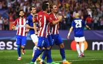 Atl Madrid 1-0 Leicester City: Griezmann lập công, Atl Madrid giành lợi thế trước trận lượt về
