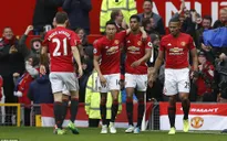 VIDEO Man Utd 2-0 Chelsea: Rashford, Herrera cùng nhau tỏa sáng