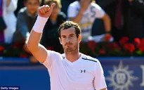 Tứ kết Barcelona mở rộng 2017: Andy Murray ngược dòng đánh bại Albert Ramos
