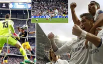 Real Madrid 3-0 Atletico Madrid: Ronaldo lập hattrick, Real Madrid đặt một chân vào chung kết