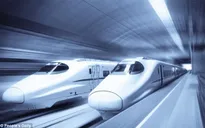 Tàu siêu tốc thế hệ mới của Trung Quốc có thể chạy hơn 600km/h