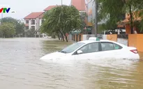 Thừa Thiên Huế: Mực nước sông dâng cao trở lại
