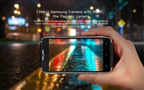 Smartphone Nhật DCO T5 cấu hình cao, chống nước và va đập