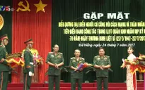 Quân khu V biểu dương người có công với cách mạng