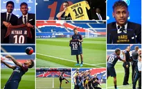 CHÙM ẢNH: Neymar ra mắt Paris Saint-Germain