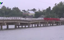 Quảng Nam: Khẩn trương gia cố, chống sập cầu Hà Tân