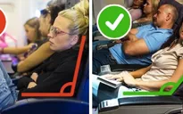 Bí quyết để có giấc ngủ ngon trên máy bay