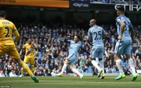 Manchester City 5-0 Crystal Palace: David Silva đạt cột mốc 50 bàn thắng