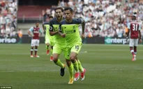 VIDEO West Ham 0-4 Liverpool: Thẳng tiến tới ngưỡng cửa Champions League