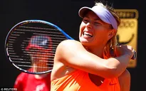 Sharapova giành vé dự vòng loại Wimbledon