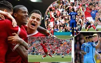Ngoại hạng Anh 2016/2017 kết thúc: Chelsea vô địch, Tottenham á quân, Liverpool cùng Man City dự Champions League