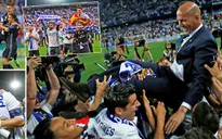 Real Madrid giành chức vô địch quốc gia Tây Ban Nha, La Liga