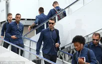 Real Madrid và Juventus đến Cardiff chuẩn bị cho chung kết Champions League