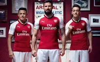 Arsenal ra mắt áo đấu mùa giải 2017/18: Đầy đủ anh tài