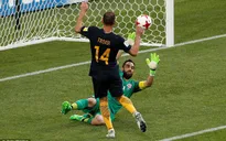Cúp Liên đoàn các châu lục 2017, ĐT Chile 1-1 ĐT Australia: Chia điểm bất ngờ