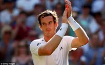 Giải quần vợt Wimbledon 2017: Andy Murray và Rafael Nadal vào vòng 3
