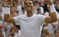 Giải quần vợt Wimbledon 2017: Nadal và Andy Murray tiến vào vòng 4