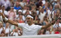 Vòng 3 Wimbledon 2017: Federer thắng ấn tượng Zverev